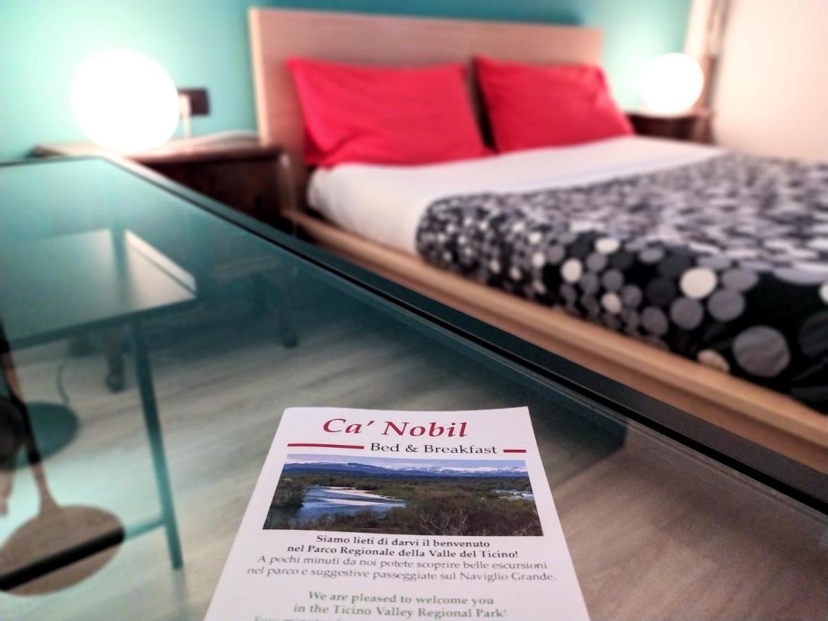 Bernate Ticino B&B Ca' Nobil المظهر الخارجي الصورة